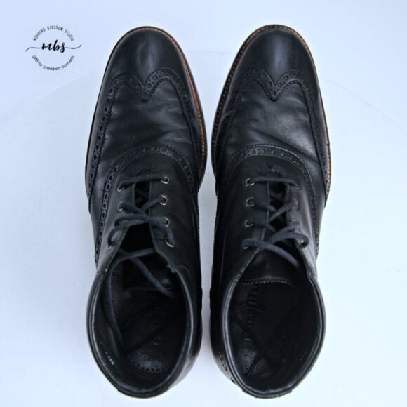 Cole Haan Liam Chukka II Leather Boots Black Men 11 - Picture 11 of 14